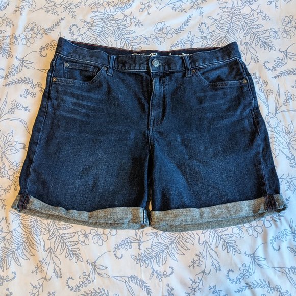 Eddie Bauer Pants - Eddie Bauer Boyfriend Fit Denim Shorts
